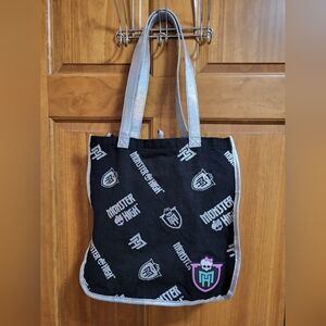 Monster High tote bag